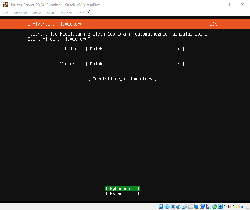 Instalacja tekstowa Linux